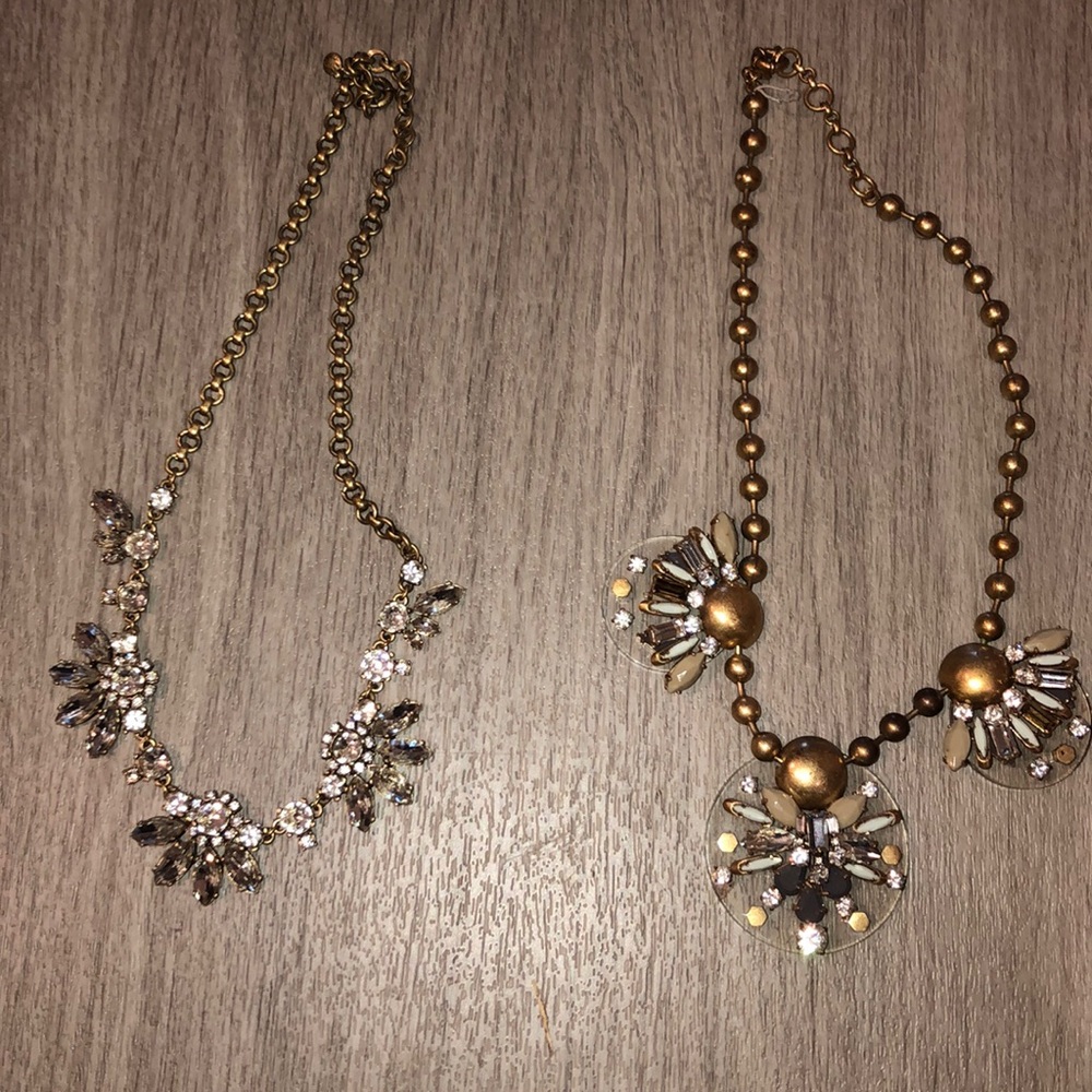Jcrew necklaces